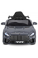 444 GTR SPORT 12 ولت کنترل از راه دور باتری ماشین برقی خاکستری تیره-thumb