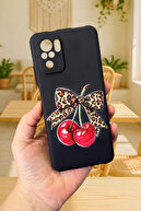 Cherry Leopard Bow Pattern