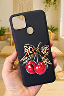 Cherry Leopard Bow Pattern