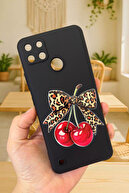 Cherry Leopard Bow Pattern