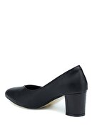 Polaris 318093.z 1pr Siyah Kadın Klasik Topuklu Ayakkabı