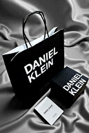 ساعت مچی مردانه رویال 3 Atm بند استیل رنگ نقره ای ضد آب دستبند سنگ طبیعی Dke2023c2-thumb