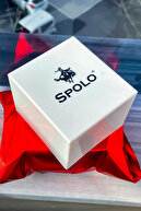 دستبند ساعت مچی مردانه بند استیل رنگ نقره ای هدیه روز پدر هدیه روز ولنتاین-thumb