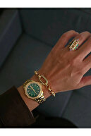 Amber + Green