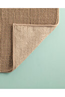 تشک حمام پیج 50x80 سانتی متر قهوه ای-thumb