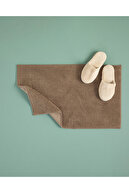 ست تشک حمامی پیج پاستا قهوه ای-thumb