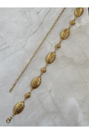 gold wave pattern
