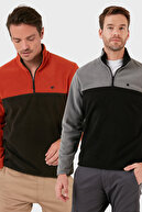 Grey Black-Orange