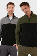 Grey Black-Khaki