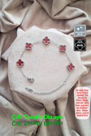 Burgundy Silver Small-2