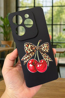 Cherry Leopard Bow Pattern