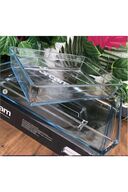 سینی فر دوبل پیرکس مستطیلی پیرکس 4350 سی سی-2500 سی سی فر اصل. جعبه ای است-thumb