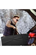 کیف حمل، ورزشی بادوام، کیف تجهیزات کمپینگ، کیف نگهداری، چمدان، اندازه کوچک 55 لیتری - مشکی-thumb