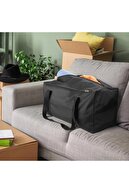 کیف حمل، ورزشی بادوام، کیف تجهیزات کمپینگ، کیف نگهداری، چمدان، اندازه کوچک 55 لیتری - مشکی-thumb