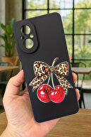 Cherry Leopard Bow Pattern