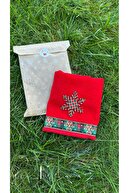 Snowflake Themed Towel