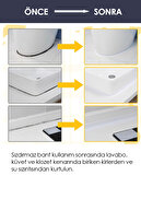 نوار سفید ضد نشتی صفحه اصلی سینک وان حمام آشپزخانه لبه نوار نوار ضد آب 3.2mx38 نوار نواری-thumb