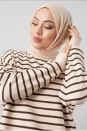 BROWN-CREAM