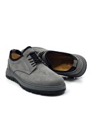 GRAY NUBUCK
