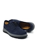 NAVY BLUE NUBUCK