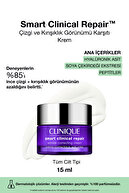 کرم ضد خط و چروک Smart Clinical Repair™ 15ml | هیالورونیک اسید، پپتید-thumb