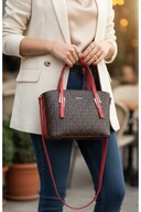 BROWN RED