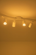 White Yellow Light