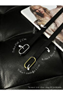Black- Gold & Silver