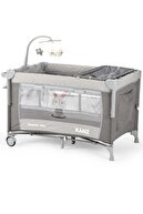 Sleepside +Plus Mother's Side Park Bed and Playpen Grey-thumb