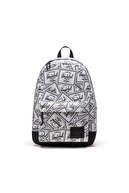 Herschel Label White