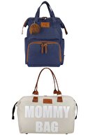 NAVY BLUE-CREAM