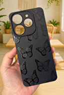 Black Butterfly Pattern