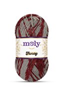 612-Grey Claret Red