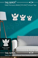 Turquoise White