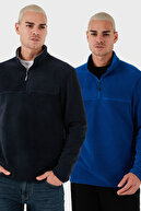 NAVY BLUE-SAXE