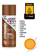 LIGHT BROWN RAL 8003