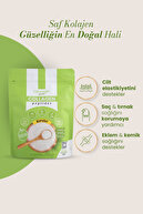 کلاژن گورمه 100% کلاژن خالص کیفیت 1 150 گرم نوع 1 و 3 پپتید حلال پودر گواهی شده کلاژن-thumb