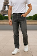 جین مارتین فاق معمولی با برش استاندارد جین کشسان C336-thumb