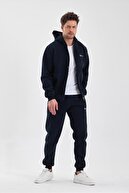 Navy Blue, White