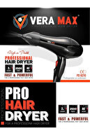 سشوار چند منظوره پرو ارگونومیک 2500 وات + شانه سشوار + سشوار با هدیه کلاهک-thumb