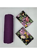 PURPLE-SMALL BLACK