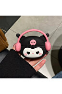 Pink Headset Kuromi