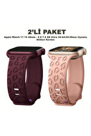 Burgundy - Pink