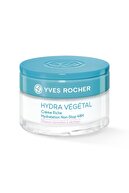 Yves Rocher Hydra Vegetal - 48 Saat Derinlemesine Nemlendiren Yoğun Krem - 50 Ml