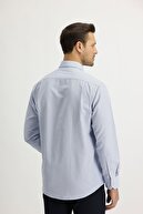 Kiğılı Uzun Kol Regular Fit Kareli Gömlek