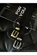 Black- Gold & Silver