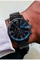 ساعت مچی مردانه فلزی اسپرت لوکس با پوشش IPC ضد زنگ-thumb