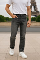 جین مارتین فاق معمولی با برش استاندارد جین کشسان C336-thumb