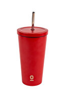 فولاد ضد زنگ قرمز Pipeti Mug Termos 500 میلی لیتر شماره: 80-thumb