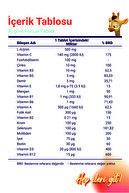 قرص فوکوس حاوی ال آرژنین، فسفوتیدیل سرین، آهن، مولتی ویتامین و مولتی مینرال 30 قرص-thumb